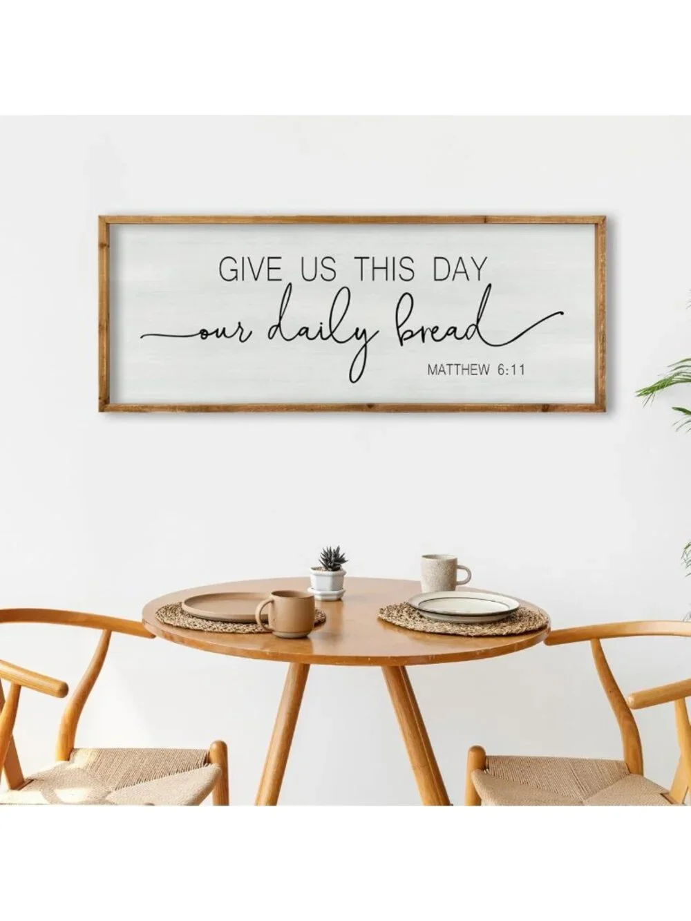 Rustic Dining Room Wall Art - 